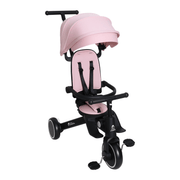 Foryourlittleone Xplor Plus 6 in 1 Foldable Trike - Pastel Pink (10m-4y) image 20