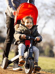 Foryourlittleone Xplor Ultimate 6 in 1 Foldable Trike - Pastel Pink image 2