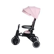 Foryourlittleone Xplor Ultimate 6 in 1 Foldable Trike - Pastel Pink image 23