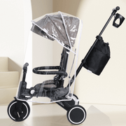 Foryourlittleone Xplor Plus 6 in 1 Foldable Trike - Pastel Pink (10m-4y) image 14