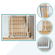 FYLO Extra Wide Baby Safety Gate – Twin Pack image 8