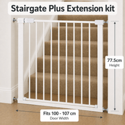 FYLO Baby Safety Stair Gate – Pressure Fit Extra Wide image 15