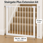 FYLO Baby Safety Stair Gate – Pressure Fit Extra Wide image 14