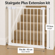 FYLO Baby Safety Stair Gate – Pressure Fit Extra Wide image 13