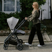 Oyster Gravity+ Stroller - Carbonite image 14