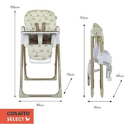 Cosatto Pip 0+ Highchair - Beep Beep image 9