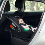Ickle Bubba Cirrus i-Size Car Seat & ISOFIX Base - Black image 7