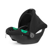Ickle Bubba Cirrus i-Size Car Seat & ISOFIX Base - Black image 3