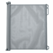Callowesse Air Retractable Stair Safety Gate 0-140cm – Grey image 1