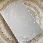 Anti-Roll Wedge Changing Mat - Grey Stars image 6