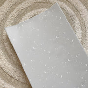 Anti-Roll Wedge Changing Mat - Grey Stars image 2