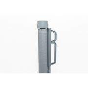 Callowesse Air Retractable Stair Safety Gate 0-140cm – Grey image 6
