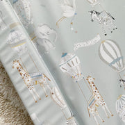 Standard Changing Mat - Hot Air Balloons Print image 6