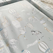 Standard Changing Mat - Hot Air Balloons Print image 5