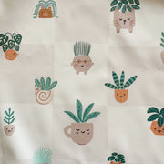 Long Sleeved Baby Bib - Pot Plants image 9