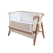 Tutti Bambini Cozee Bedside Crib - Scandinavian Walnut/Ecru image 10