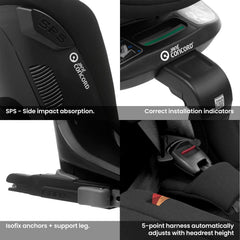 Jané iRaid 360 Swivel i-Size Car Seat