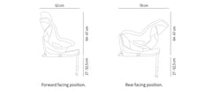 Jané Ikonic-2 360 Swivel i-Size Car Seat