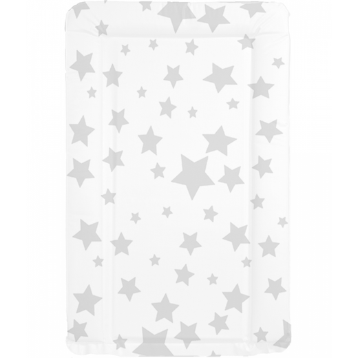 Callowesse Soft Foam Baby Changing Mat - Grey Stars