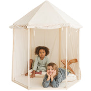 MINICAMP Indoor Playhouse Tent – Pavilion Style image 1