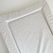 Standard Changing Mat - Greige Dash Neutral Print image 2