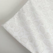 Anti-Roll Wedge Changing Mat - Delicate seashell print image 6