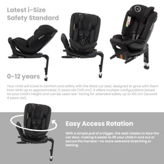 Jané iRaid 360 Swivel i-Size Car Seat