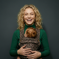Nomad Air Animal Print Baby Carrier - Jaguar