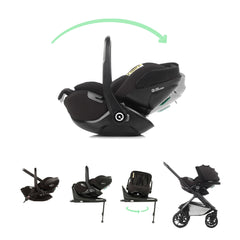 Jane Kombibaby 360 Lie-Flat Infant Car Seat