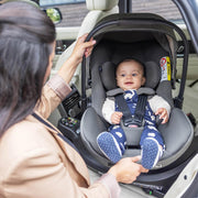 Noordi Sole V3 3in1 with Joie i-Snug2 Car Seat, Woodland Green image 24