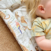 Standard Changing Mat - Jungle Animals Print image 6
