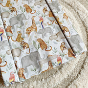 Standard Changing Mat - Jungle Animals Print image 10