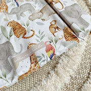Standard Changing Mat - Jungle Animals Print image 3