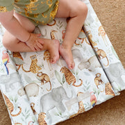Standard Changing Mat - Jungle Animals Print image 4