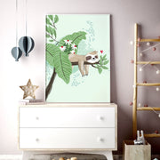 Jungle Nursery Wall Art Prints – Set of 2 image 6