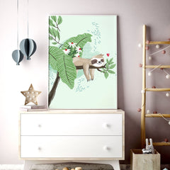 Jungle Nursery Wall Art Prints – Set of 2