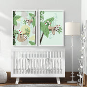 Jungle Nursery Wall Art Prints – Set of 2 image 2