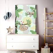 Jungle Nursery Wall Art Prints – Set of 2 image 7