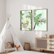 Jungle Nursery Wall Art Prints – Set of 2 image 5
