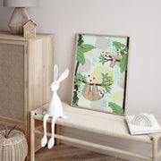 Jungle Nursery Wall Art Prints – Set of 2 image 4
