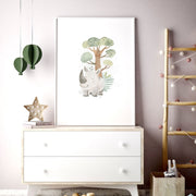 Jungle Nursery Wall Art Prints – Set of 3 image 10