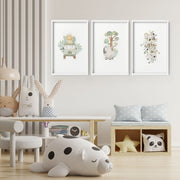Jungle Nursery Wall Art Prints – Set of 3 image 6