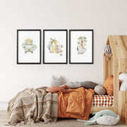 Jungle Nursery Wall Art Prints – Set of 3 image 3