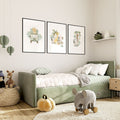 Jungle Nursery Wall Art Prints – Set of 3