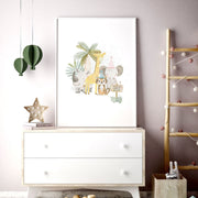 Jungle Nursery Wall Art Prints – Set of 3 image 9