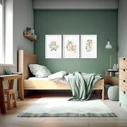 Jungle Nursery Wall Art Prints – Set of 3 image 2