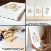 Jungle Nursery Wall Art Prints – Set of 3 image 11