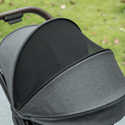 AIYAPLAY Lightweight Foldable Baby Stroller – Dark Grey image 8