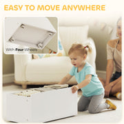 AIYAPLAY Toy Storage Unit with 6 Removable Bins image 4