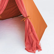 MINICAMP Fairy Kids Play Tent with Tulle – Cognac image 5